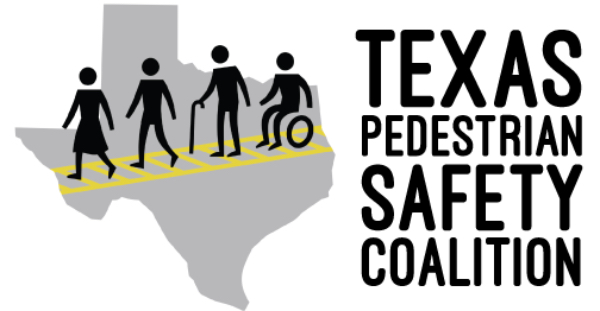 Texas Pedestrian Safety Coalition logo